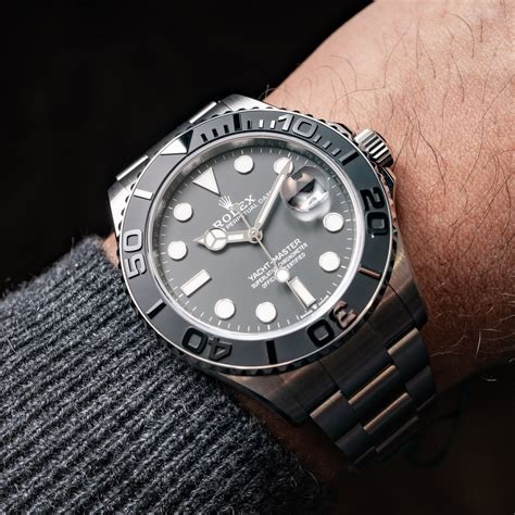 rolex black titanium